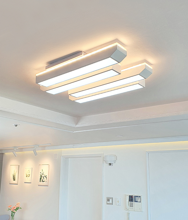 소나타4등100W 국산LED거실등 아파트거실등