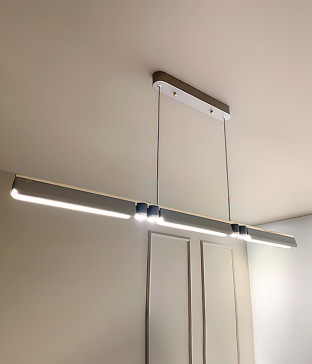 바이레 식탁등 펜던트조명 일자조명 COB펜던트 LED25W