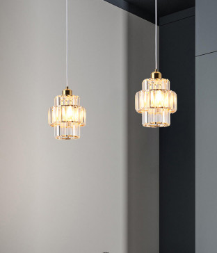 스키아 2등 크리스탈식탁등 LED식탁등