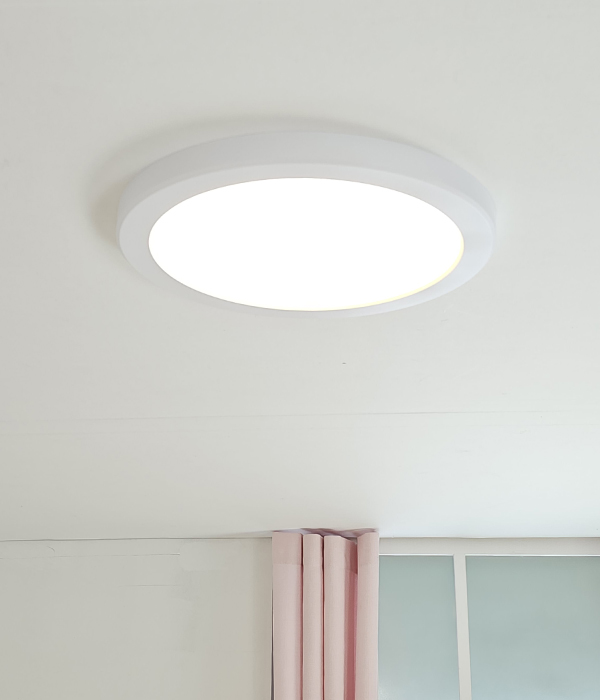 레노아 엣지 직부/센서 현관조명 베란다조명 아파트현관센서등 복도등(사각/원형) 330