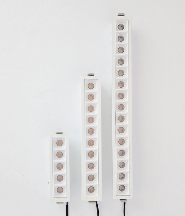 모디스 슬림매입바 매입LED 간접등조명 /블랙,화이트