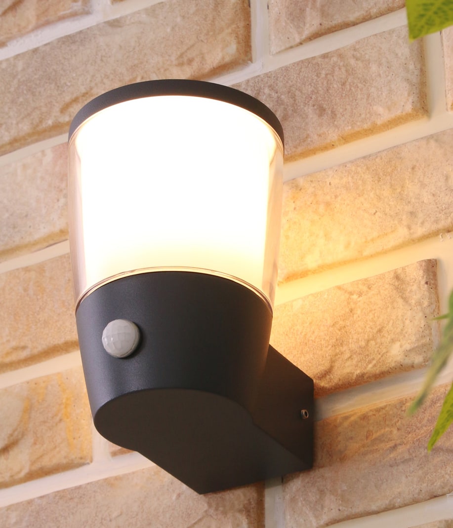 로크 외부 벽등, 센서 벽등 / 다크 그레이