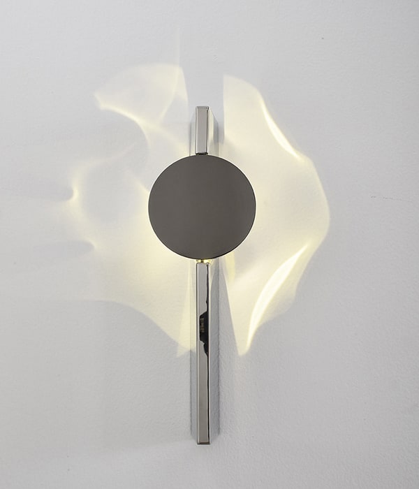 비노스 LED 벽조명 벽무드등 3W (크롬)